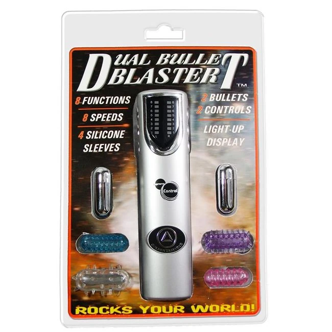Bullet Blaster - Vibration Modes and Patterns