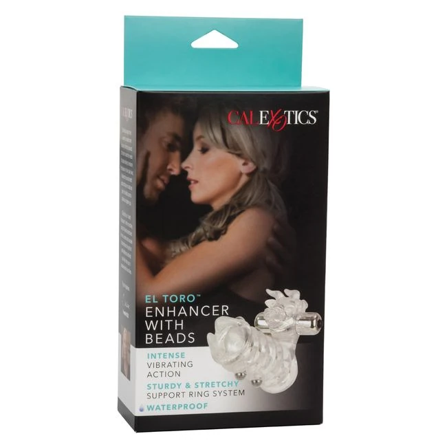 El Toro Enhancer W/beads - Design & Stimulation Features