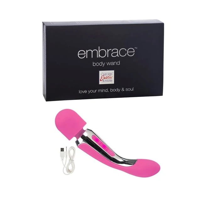 Embrace Body Wand Pink - How It Feels