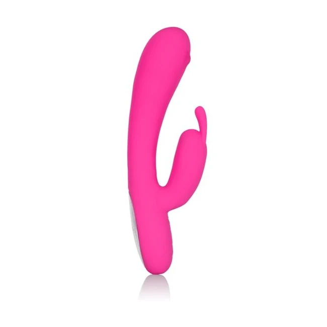 Embrace Massaging Rabbit Pink - Vibration Modes