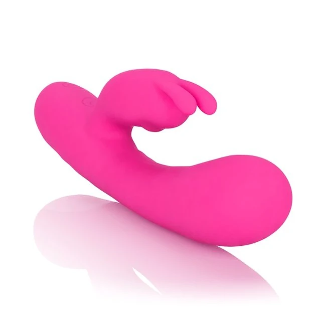 Embrace Massaging Rabbit Pink - Design & Safety