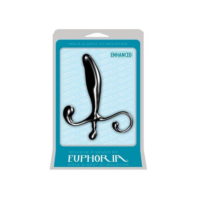 Euphoria Enhanced Male G S Stimulator - Experience Intense Prostate and Perineum Stimulation
