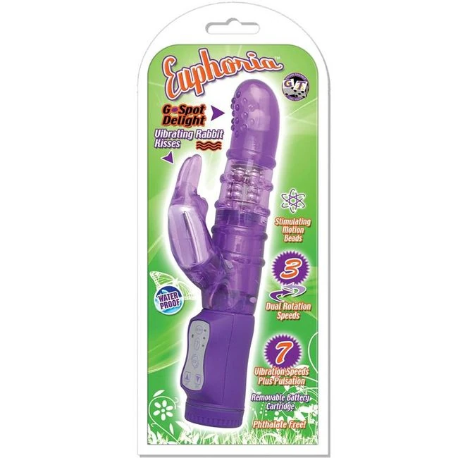 Euphoria Rabbit Lavender - Vibration Modes & Features