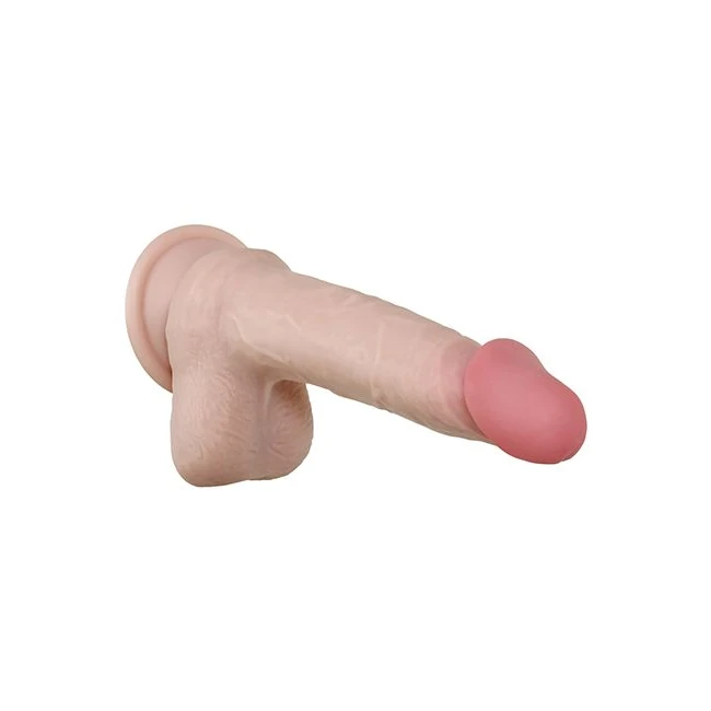 Evolved 7.75in Flexaskin Poseable Dildo Light - Size & Flexibility