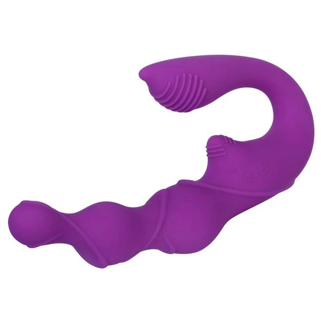 Evolved Come Together - Experience Intimate Versatility with Come Together Purple Couples Vibrator
