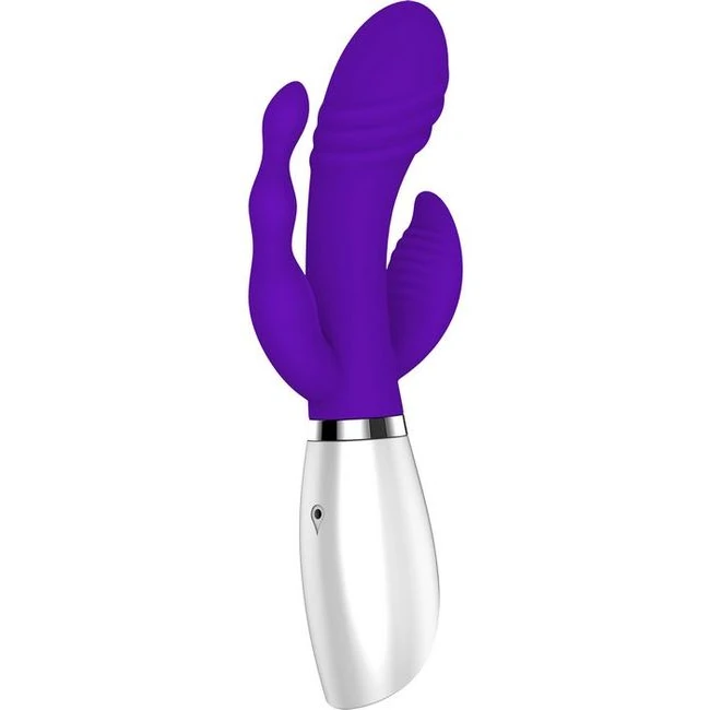 Evolved Disco Triple Play Triple Orgasm Vibrator - How It Feels