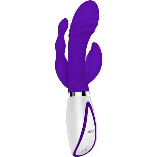 Evolved Disco Triple Play Triple Orgasm Vibrator - Vibration Modes and Stimulation Features