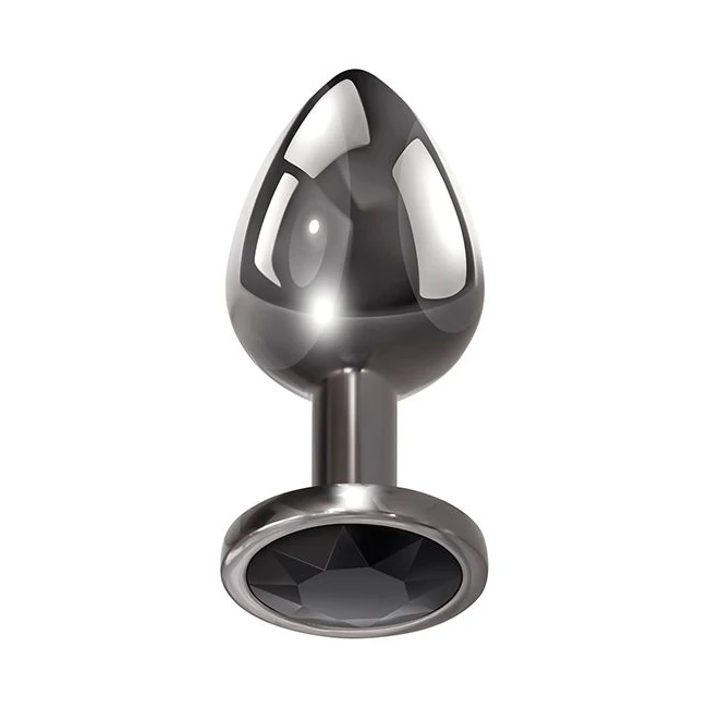 Evolved Gem Black Anal Plu Medium - Additional Features