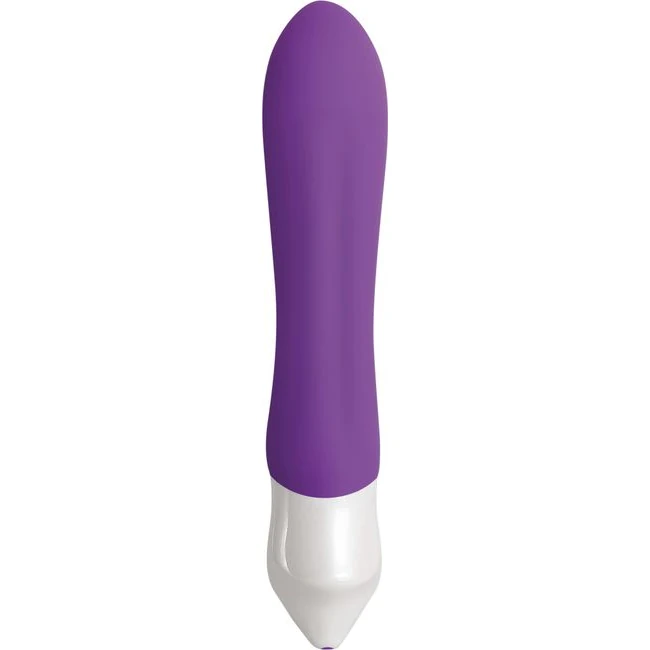 Evolved Heroine Silicone Rechargeable Purple Vibrator - How It Feels