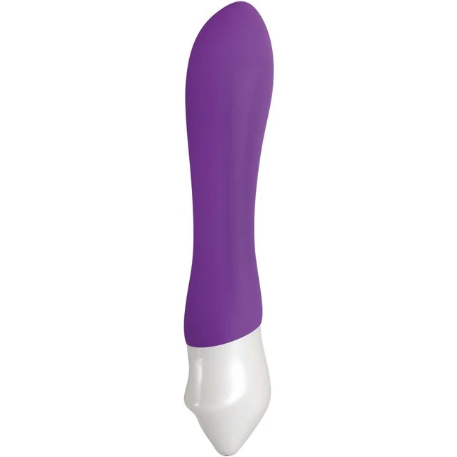 Evolved Heroine Silicone Rechargeable Purple Vibrator - Vibration Modes