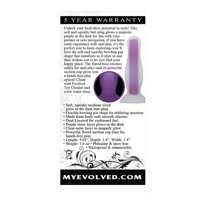 Evolved Luminous Plug Medi - How It Feels
