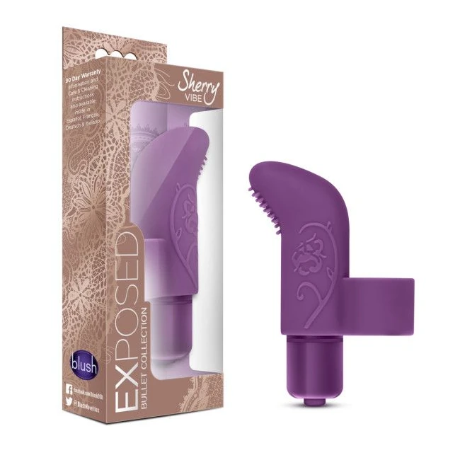 Exposed Sherry Vibe Plum - Additional Details
