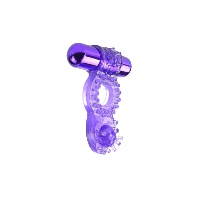 Fantasy C Ringz Ball Bang Super Ring Purple - Shape & Texture