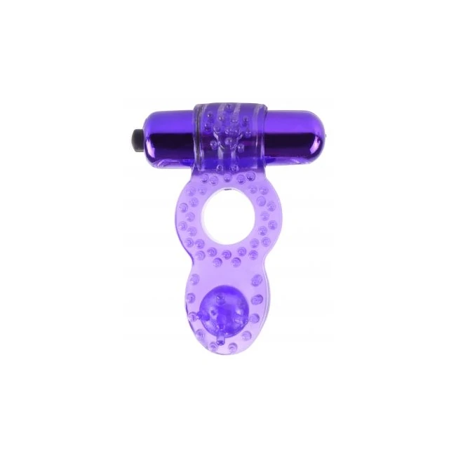 Fantasy C Ringz Ball Bang Super Ring Purple - Material Feel & Quality