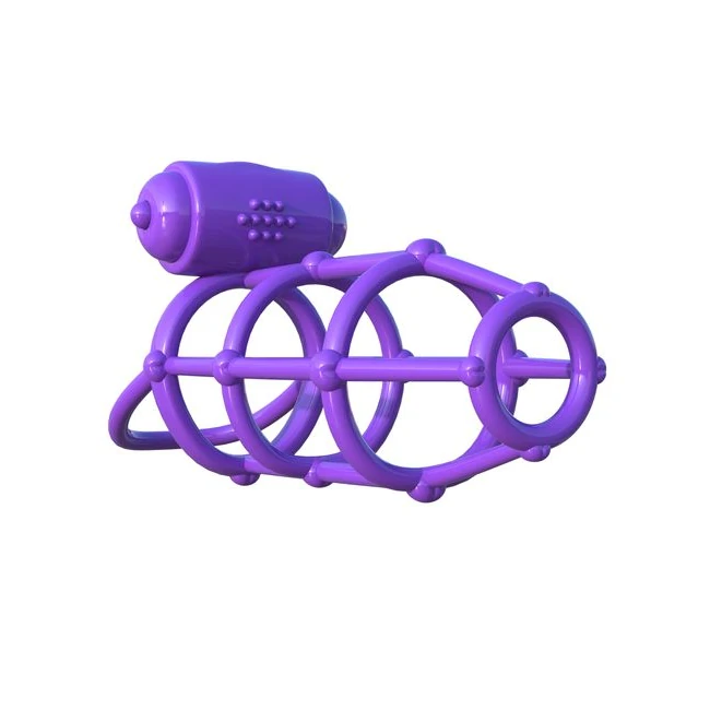 Fantasy C-ringz Climax Cag - Shape & Texture