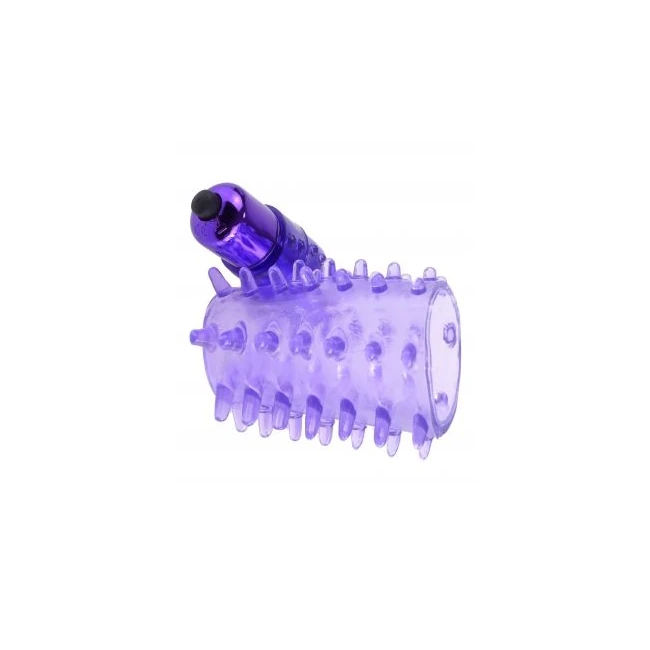 Fantasy C Ringz Duo Vibrat Super Sleeve Purple - Grip, Control, and Functionality