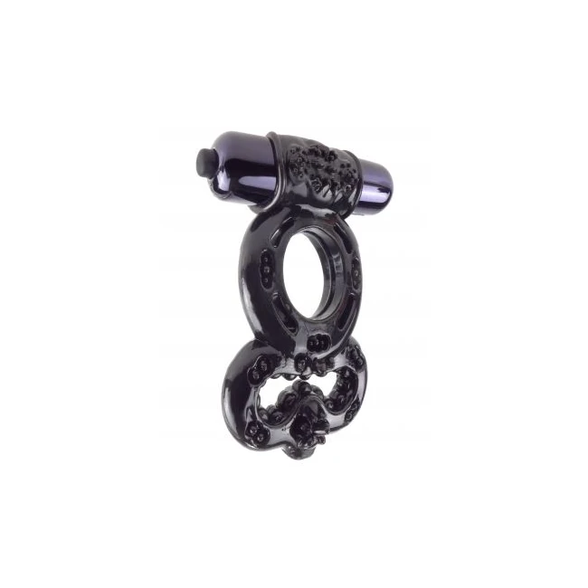Fantasy C Ringz Infinity S Ring Black - Shape & Texture