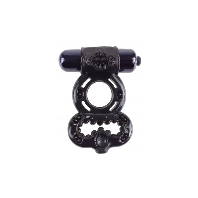 Fantasy C Ringz Infinity S Ring Black - Material Feel & Construction