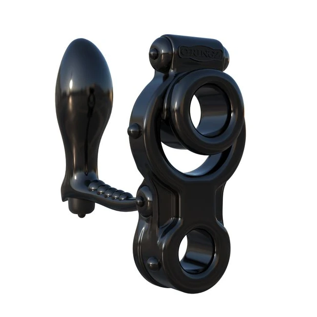 Fantasy C-ringz Ironman Ass Gasm - Shape & Texture