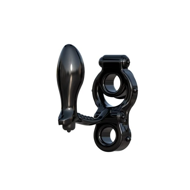 Fantasy C-ringz Ironman Ass Gasm - Materials