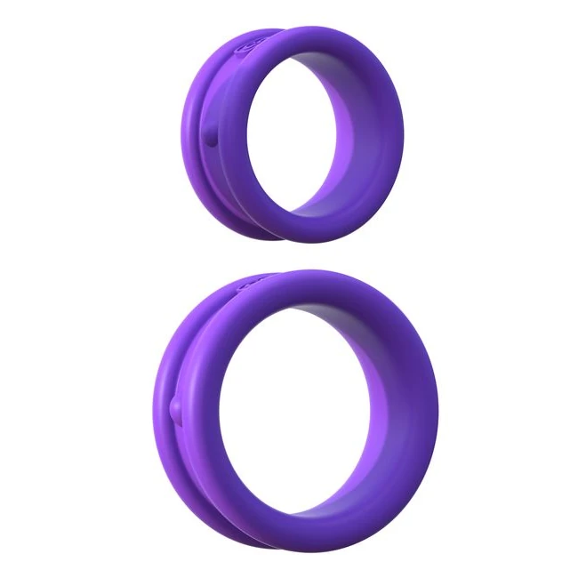 Fantasy C-ringz Max Width Silicone Rings - Shape & Texture