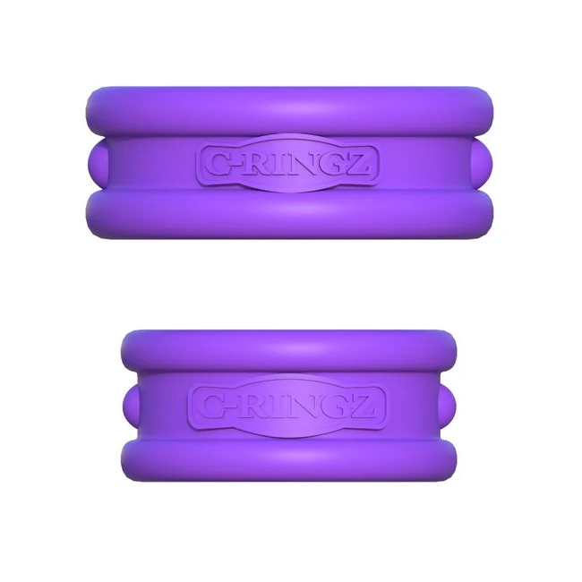 Fantasy C-ringz Max Width Silicone Rings - Material Feel & Safety