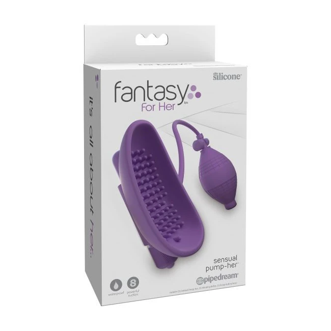 Fantasy for Her Sensual Pump-her - Experience Intense Pleasure with the Fantasy for Her Sensual Pump-Her