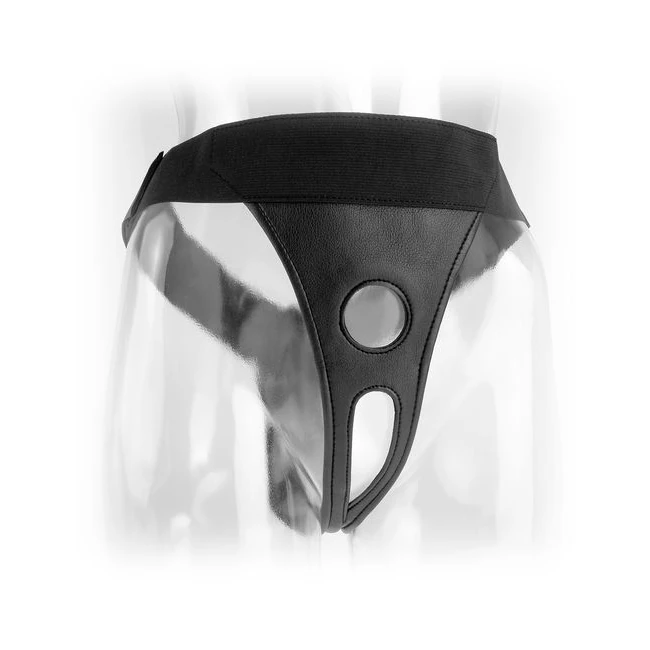 Fetish Fantasy Crotchless Harness - Shape & Texture