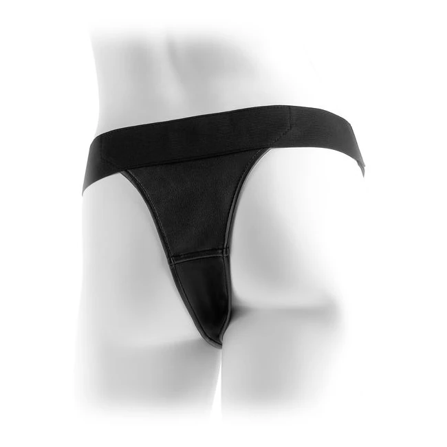 Fetish Fantasy Crotchless Harness - Material Feel & Durability