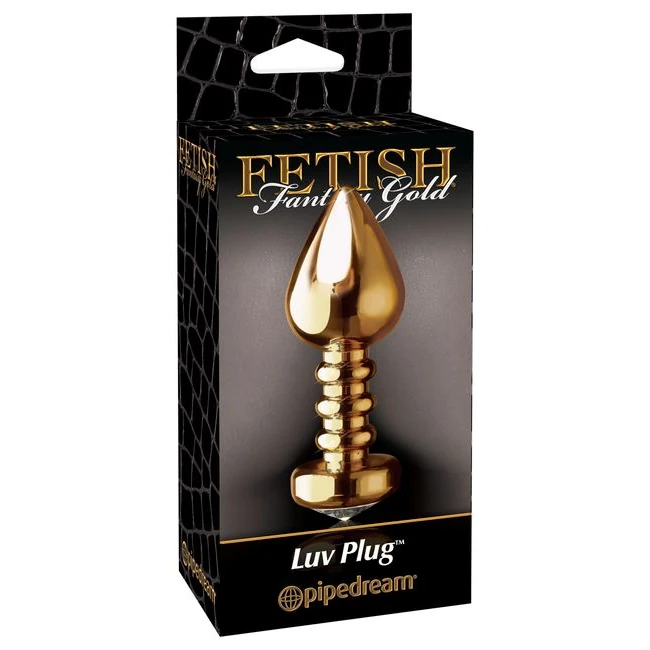 Fetish Fantasy Gold Luv Pl - Physical Design & Specifications