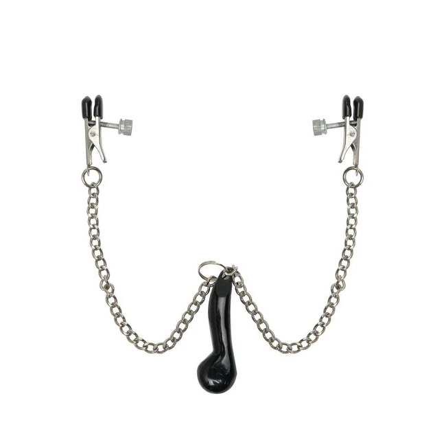 Fetish Fantasy Heavyweight Nipple Clamps - Hardware & Fasteners