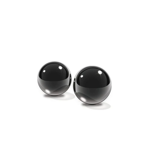 Fetish Fantasy Limited Ed Small Glass Ben Wa Ball - Build & Quality