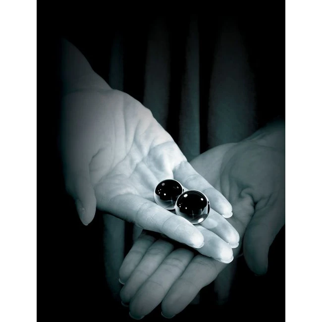 Fetish Fantasy Limited Ed Small Glass Ben Wa Ball - Materials & Safety