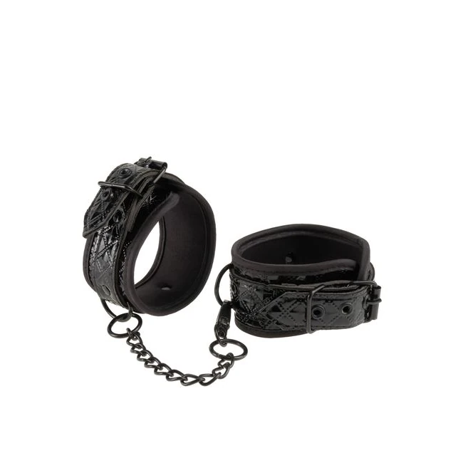 Fetish Fantasy Limited Edi Couture Cuffs - Shape & Texture