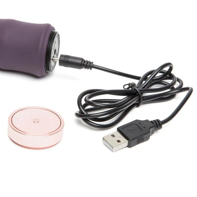 Fifty Shades Freed Deep in Rechargeable Classic Wave Vibrator - Specifications