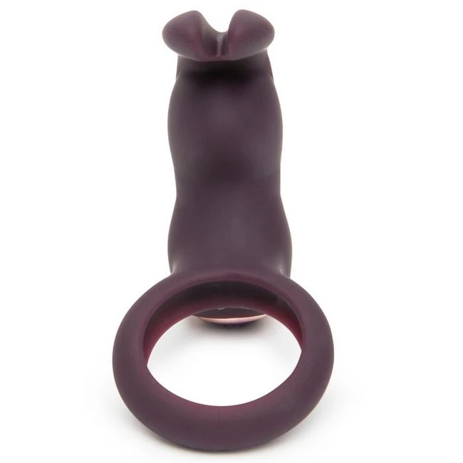 Fifty Shades Freed Lost in Eachother Rechargeable Rabbit Love Ring - How It Feels
