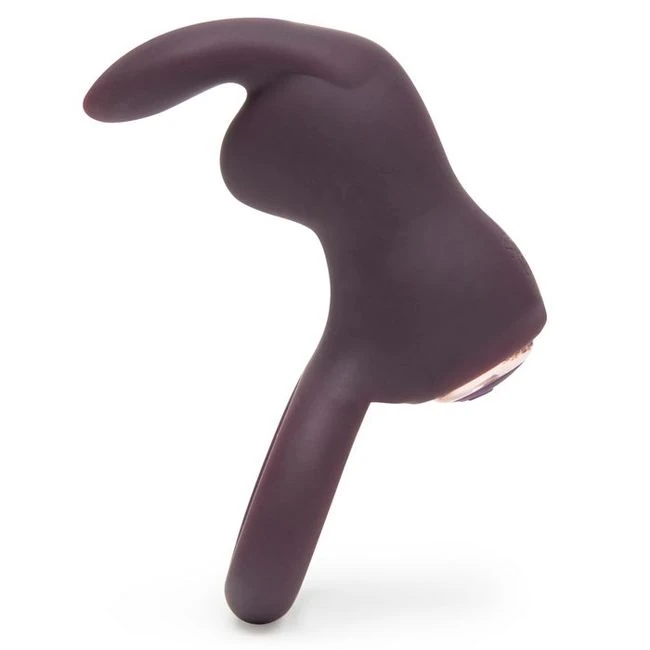 Fifty Shades Freed Lost in Eachother Rechargeable Rabbit Love Ring - Vibration Modes