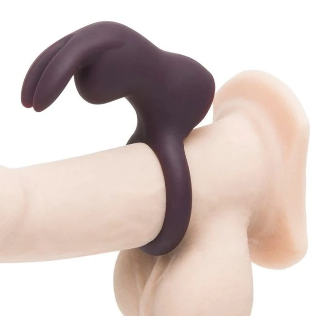Fifty Shades Freed Lost in Eachother Rechargeable Rabbit Love Ring - Power & Performance