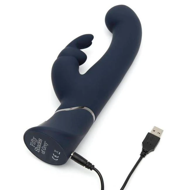 Fifty Shades of Grey Greed Girl Dual Density G-spot Rabbit - How It Feels