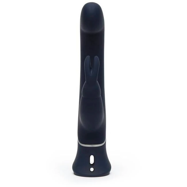Fifty Shades of Grey Greed Girl Dual Density G-spot Rabbit - Vibration Modes and Stimulation