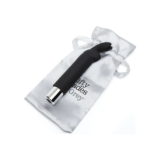 Fifty Shades of Grey Greed Girl Rechargeable Bullet Rabbit Vibrator - Vibration Modes