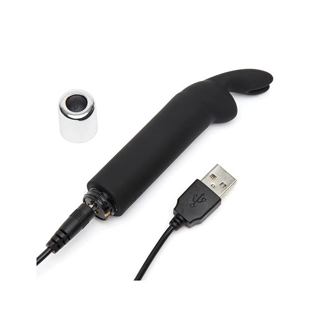 Fifty Shades of Grey Greed Girl Rechargeable Bullet Rabbit Vibrator - Power & Performance