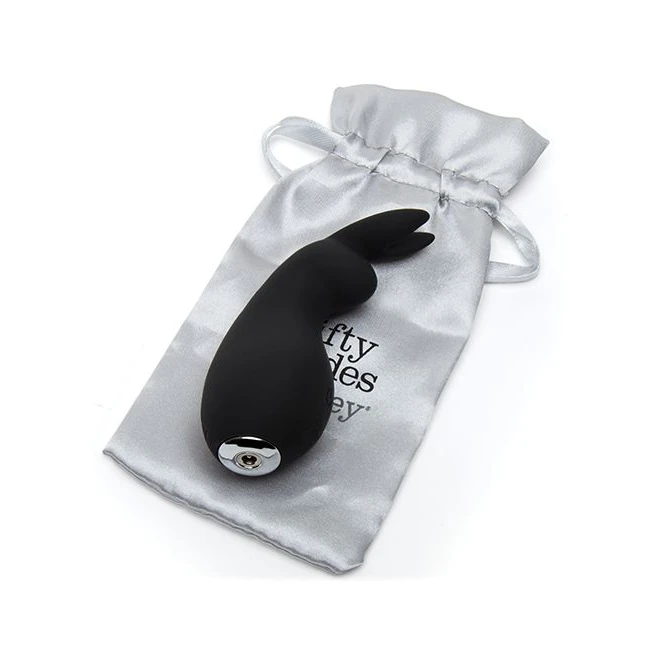 Fifty Shades of Grey Greed Girl Rechargeable Clitoral Rabbit Vibrator - Power & Performance