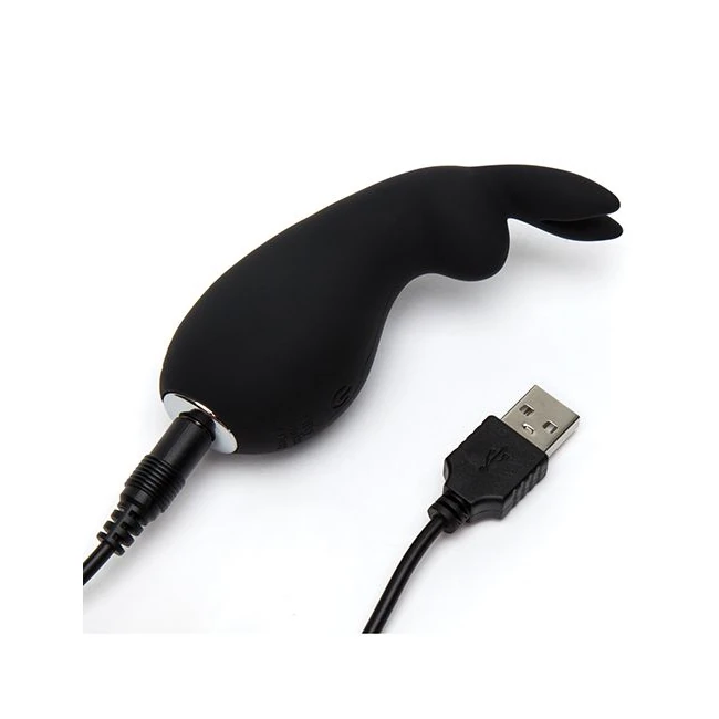Fifty Shades of Grey Greed Girl Rechargeable Clitoral Rabbit Vibrator - Usage Tips