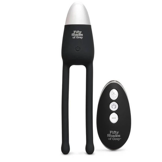 Fifty Shades of Grey Relentless Vibrations Couples Vibe - Power & Performance