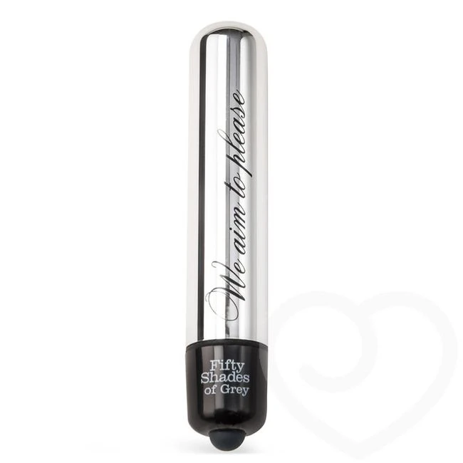 Fifty Shades We Aim to Ple Bullet - Introduction to the We Aim to Please Bullet Vibrator