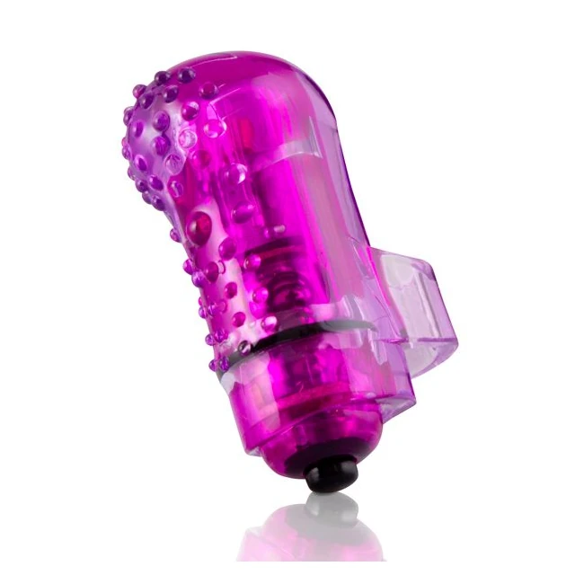 Fingos Nubby Purple Eaches - Experience Ultimate Finger-Triggered Pleasure