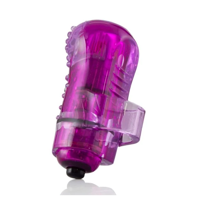 Fingos Nubby Purple Eaches - Unique Textures for Varied Sensations