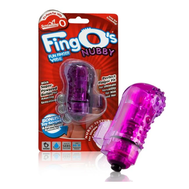 Fingos Nubby Purple Eaches - Power & Performance