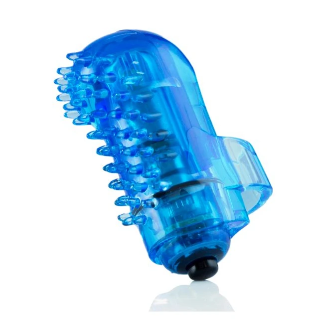 Fingos Tingly Blue Eaches - Experience Intuitive Stimulation at Your Fingertips